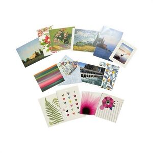 Assorted Art Print Greeting Cards – ONE SIDED (blank on one side)